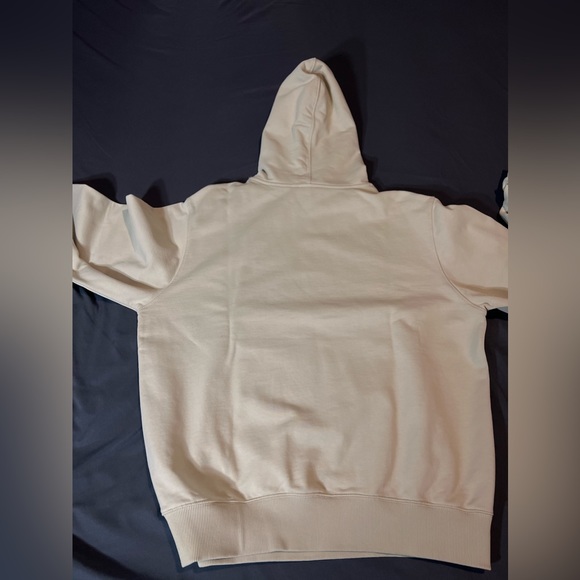 HELMUT LANG Mens PULLOVER HOODY Sweatshirt Paris New York Milan Size Large - Picture 6 of 9